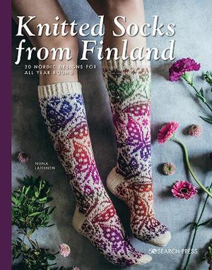 Knitted Socks From Finland