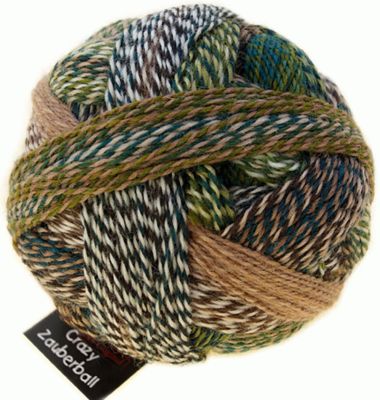 Zauberball Crazy 4 Ply.