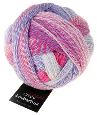 Zauberball Crazy 4 Ply.