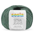 Sesia Jeans Egyptian Cotton 4 Ply.