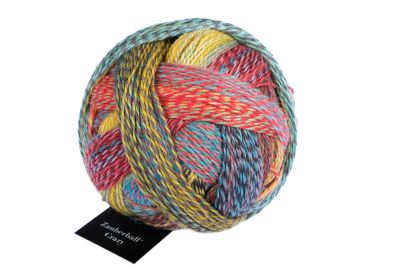 Zauberball Crazy 4 Ply.