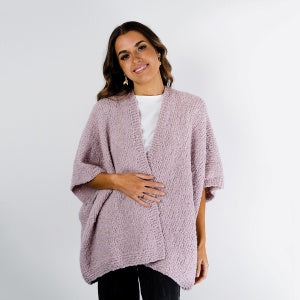 Alpaca Yarns Pattern 2502 Throw Over Jacket - (Adult 12ply)