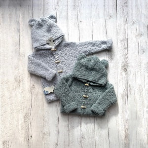 Alpaca Yarns Pattern 2504 Sherpa Cardigan - (Baby 12ply)