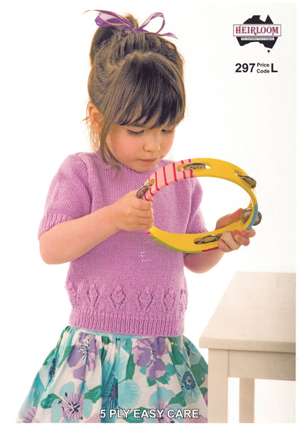Heirloom Pattern 297.