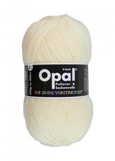 Opal Sock Yarn Uni Plain Colours 4 Ply.