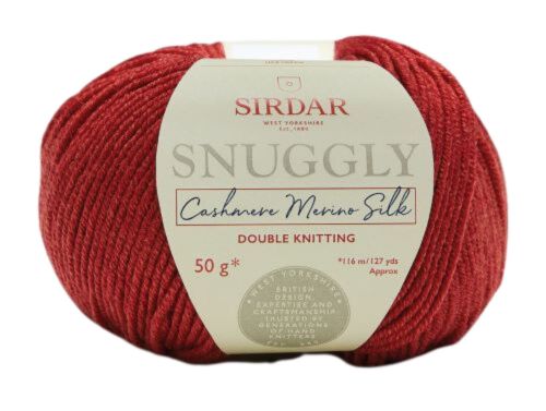 Sirdar 8 Ply Snuggly Cashmere, Merino and Silk.