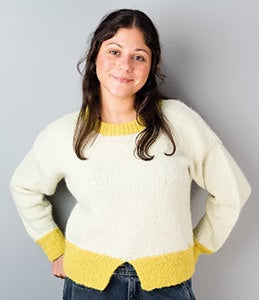 3300 Halo Contrast Sweater