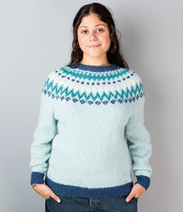 3302 Halo Fair Isle Sweater