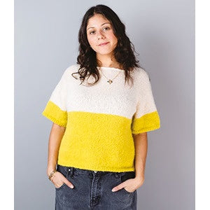 Top Down Two  Tone Top - 3318