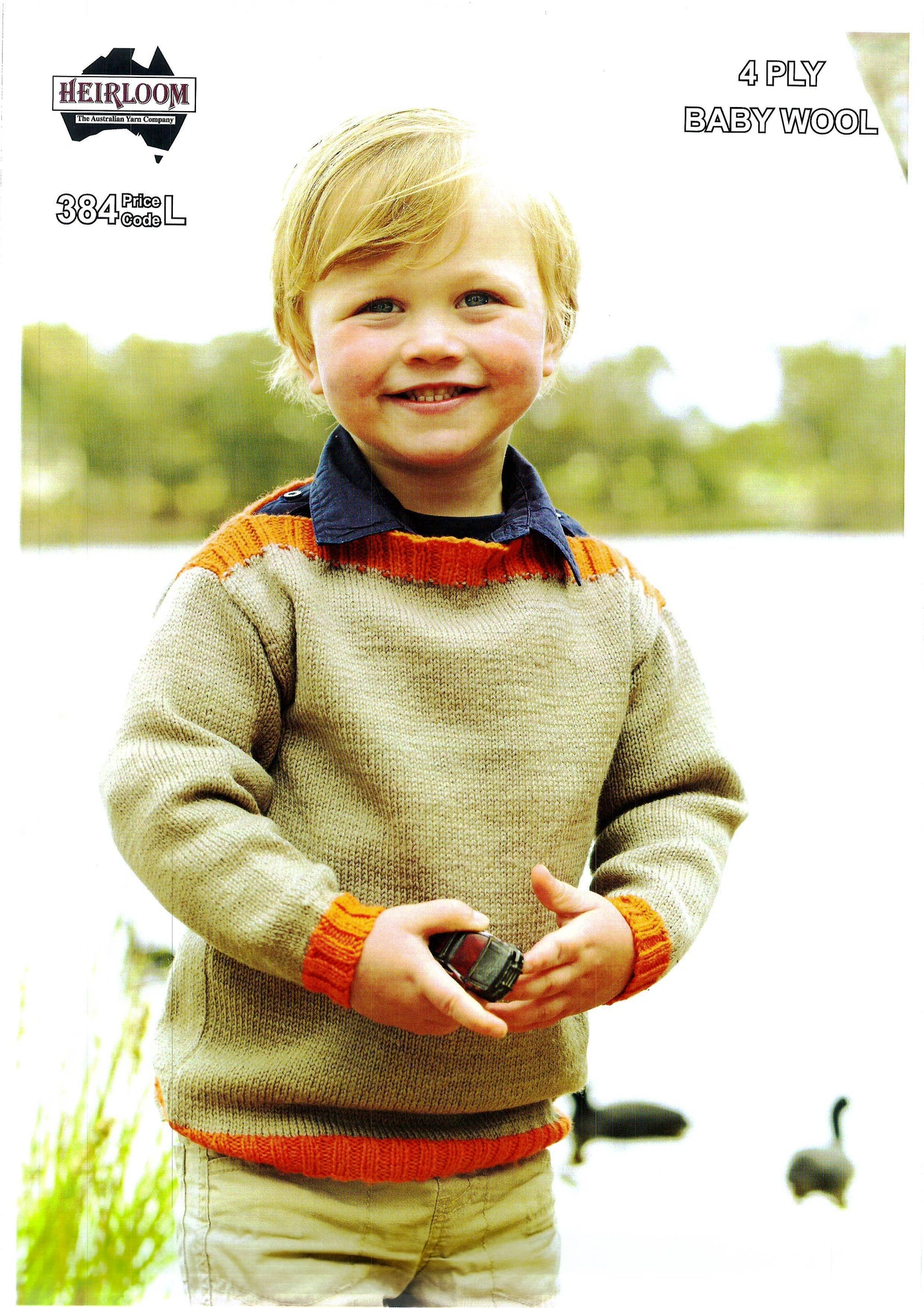 Heirloom Pattern 384.