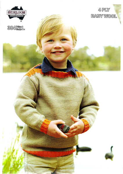 Heirloom Pattern 384.