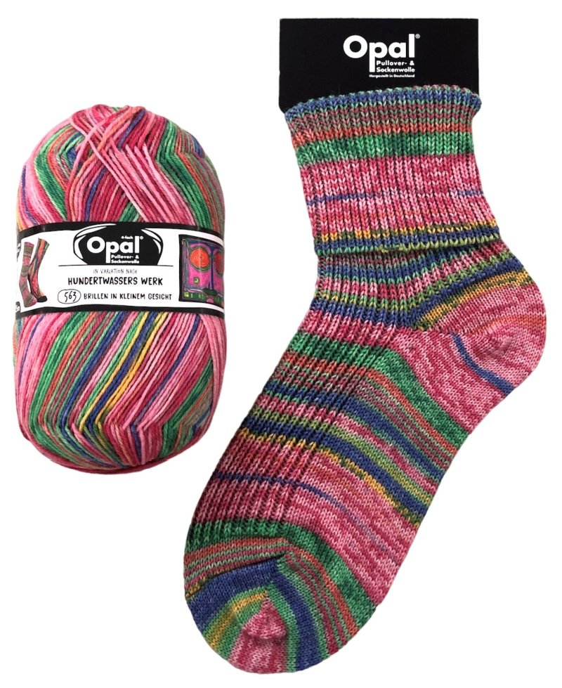Opal Sock Yarn 'Hundertwasser Edition 4' 4 Ply.