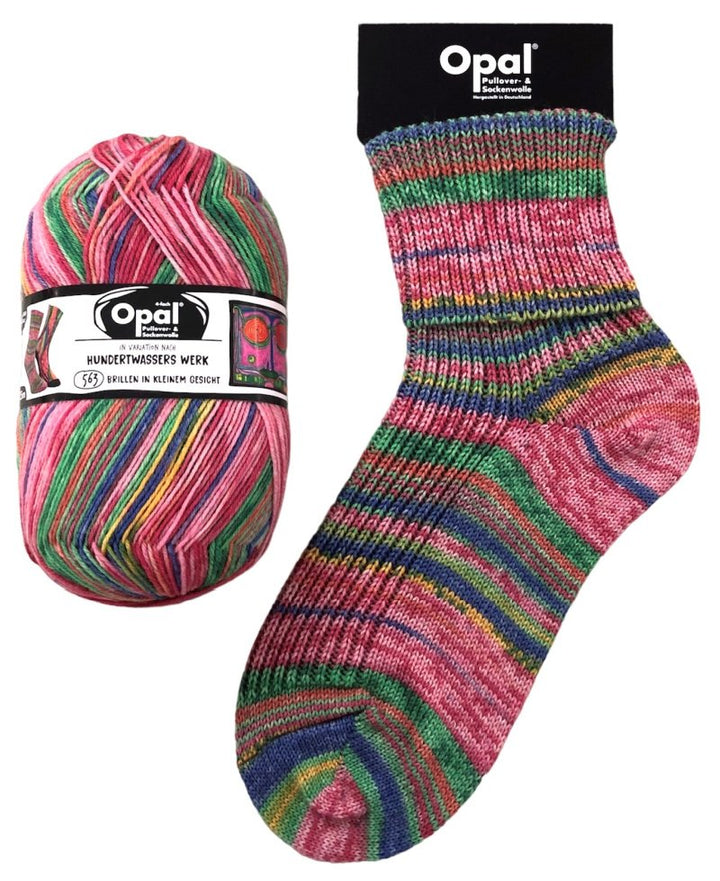 Opal Sock Yarn 'Hundertwasser Edition 4' 4 Ply.
