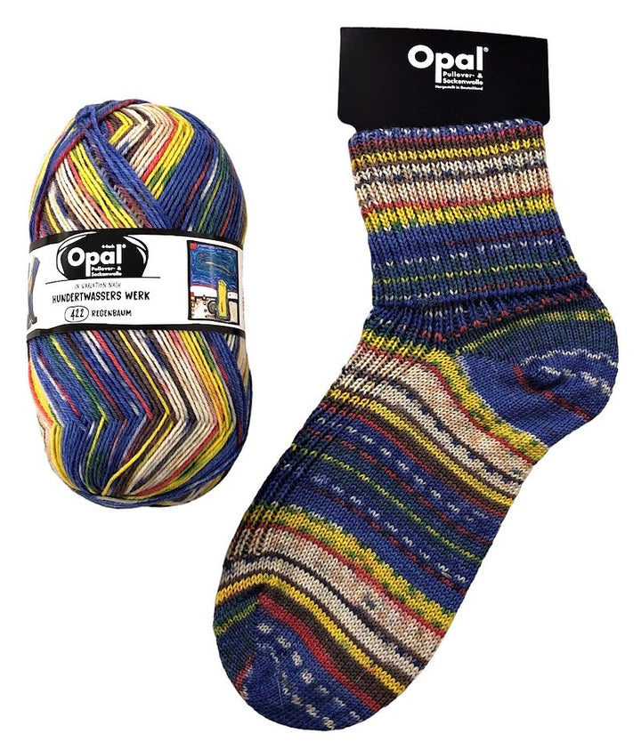 Opal Sock Yarn 'Hundertwasser Edition 4' 4 Ply.