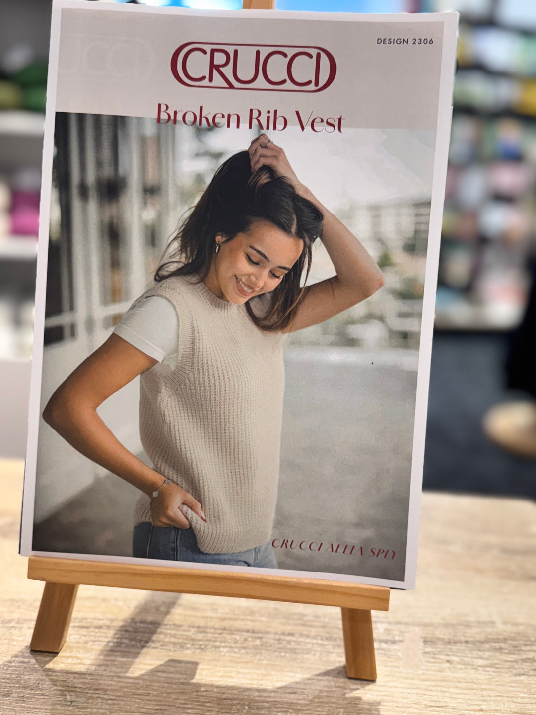 The Broken Rib Vest Kit - Women's Crucci 2306 design