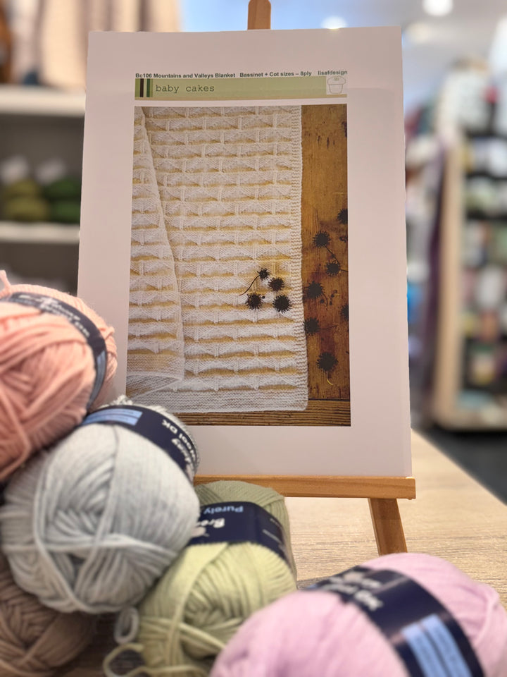 Mountains and Valleys Blanket Kit