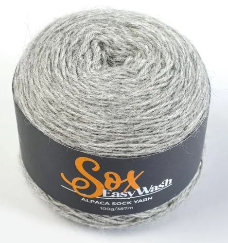 Alpaca Yarns Sox 4 Ply Alpaca Sock Yarn.