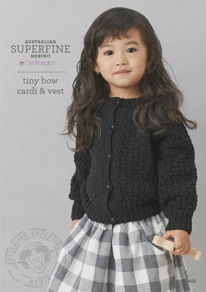 Cleckheaton Pattern 455 - 8ply Child
