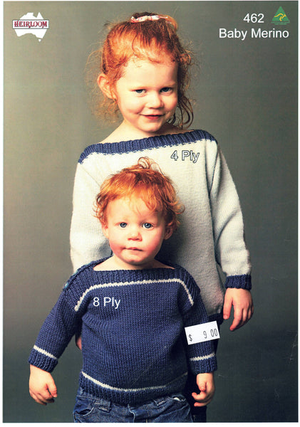 Heirloom Pattern 462.