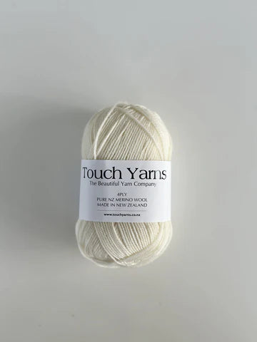 Touch Yarns Pure Merino 4-Ply