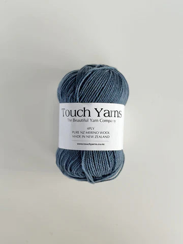 Touch Yarns Pure Merino 4-Ply