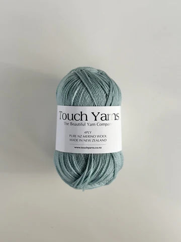 Touch Yarns Pure Merino 4-Ply
