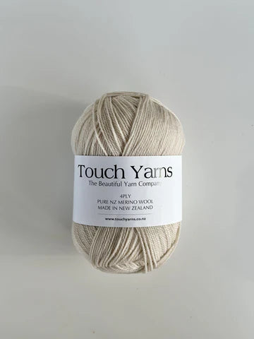 Touch Yarns Pure Merino 4-Ply