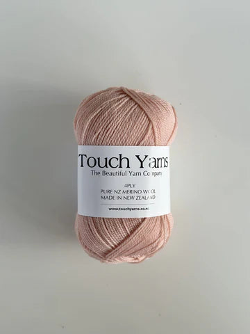 Touch Yarns Pure Merino 4-Ply