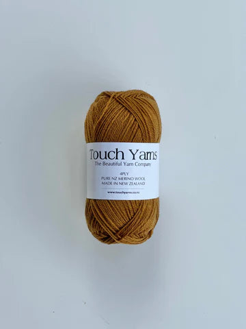 Touch Yarns Pure Merino 4-Ply