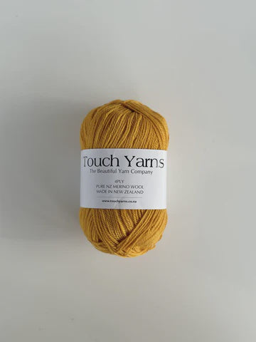Touch Yarns Pure Merino 4-Ply