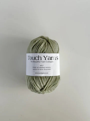 Touch Yarns Pure Merino 4-Ply