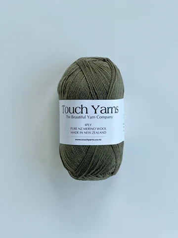 Touch Yarns Pure Merino 4-Ply