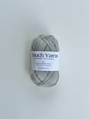 Touch Yarns Pure Merino 4-Ply
