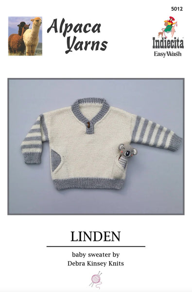 Alpaca Yarns Pattern 5012.
