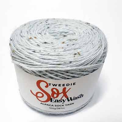 Tweedy Soft Alpaca Cot Blanket Kit