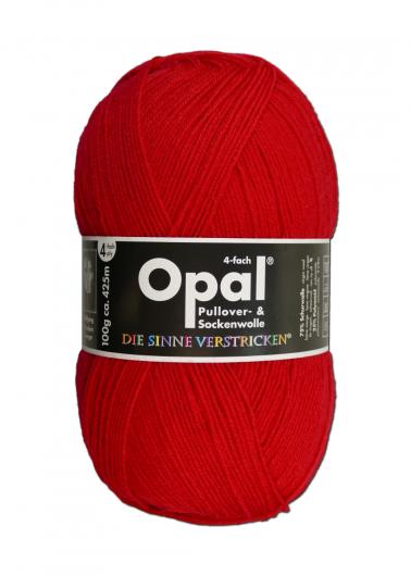 Opal Sock Yarn Uni Plain Colours 4 Ply.