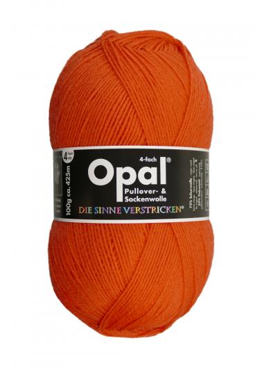 Opal Sock Yarn Uni Plain Colours 4 Ply.