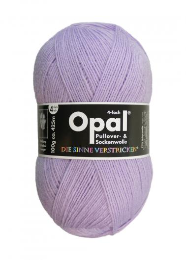 Opal Sock Yarn Uni Plain Colours 4 Ply.