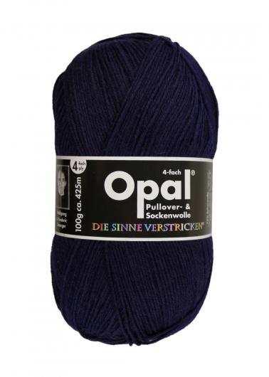 Opal Sock Yarn Uni Plain Colours 4 Ply.