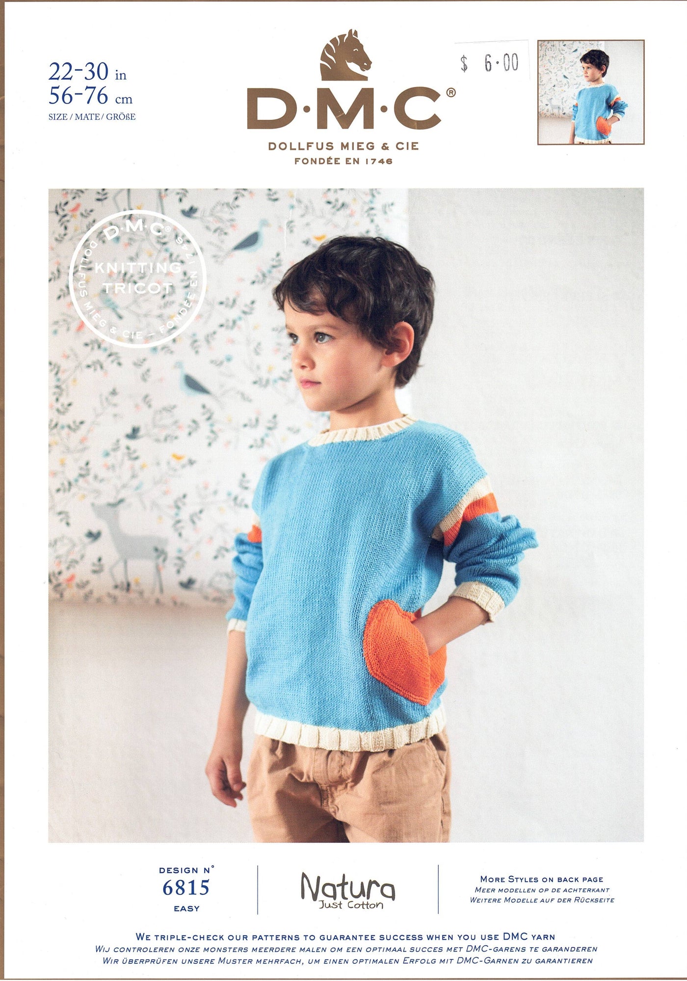 DMC Pattern 6815.