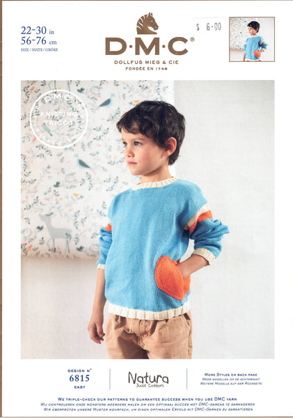 DMC Pattern 6815.