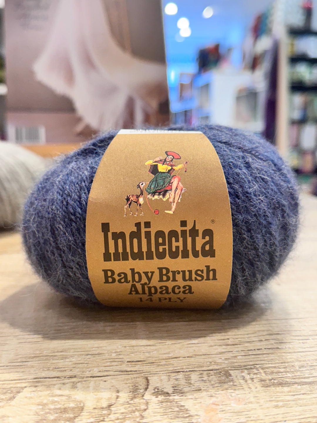 Baby Brushed Alpaca Throw Kit