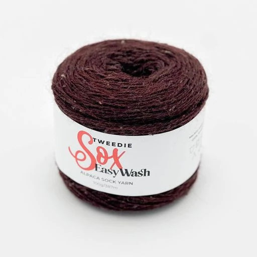 Alpaca Yarns Tweedie Sox 4 Ply Sock Yarn.