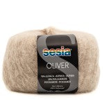 Sesia Oliver Suri Alpaca 2 Ply/Lace Weight.