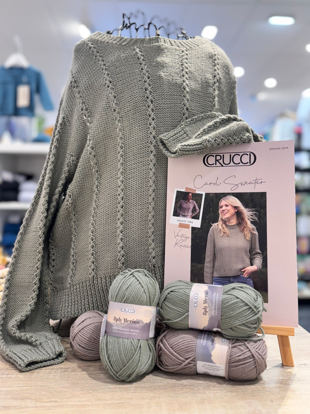 The Carol (because it's retro-cool) Sweater