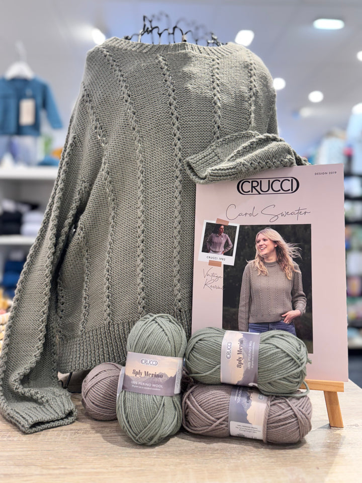 The Carol (because it's retro-cool) Sweater