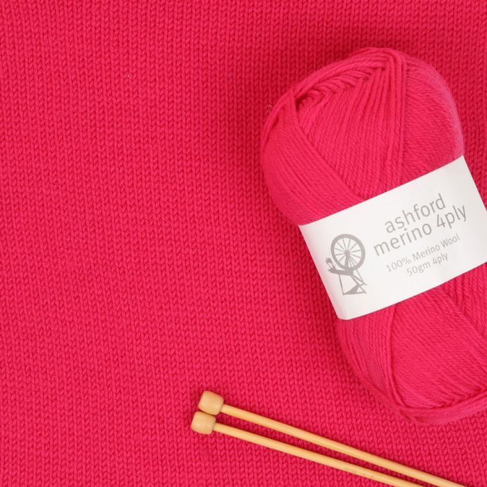 Ashford Merino 4 Ply.