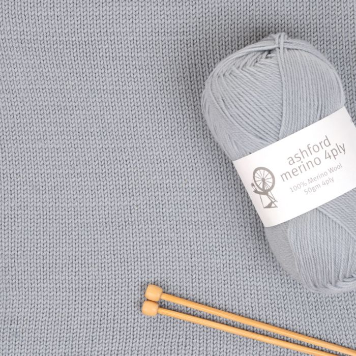 Ashford Merino 4 Ply.