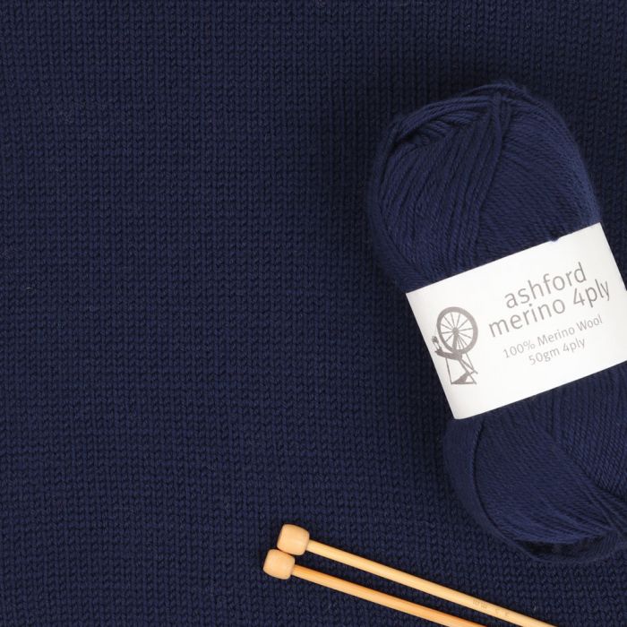 Ashford Merino 4 Ply.