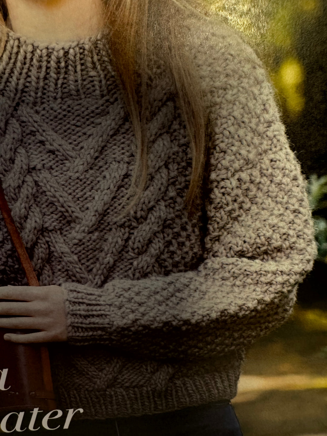 Thea Sweater Kit in Crucci Natural Wonder